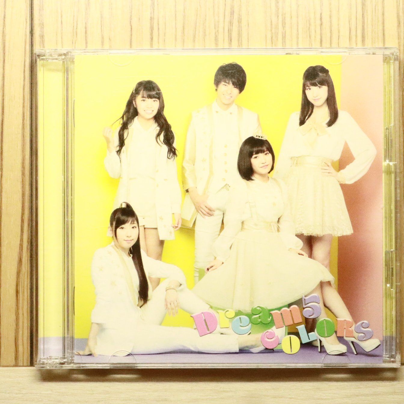 国内盤CD☆ドリーム5/Dream5□ COLORS(ミニAL+DVD+スマプラ Music