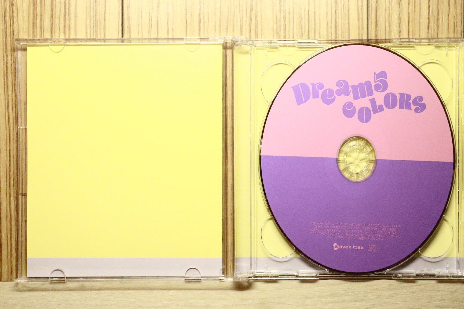 国内盤CD☆ドリーム5/Dream5□ COLORS(ミニAL+DVD+スマプラ Music