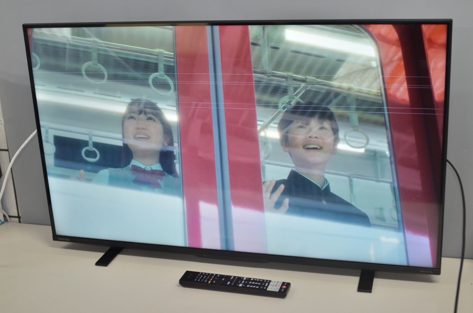 ジャンク品/TOSHIBA/東芝/REGZA/4K液晶テレビ/43Z570L/2023年製 - メルカリ