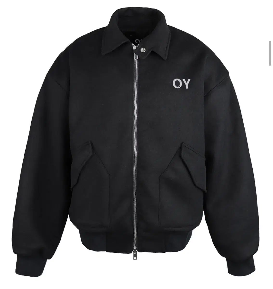 OY(オーワイ)の「『OY⁄オーワイ』BACK ZIPPER WOOL BOMBER OY(オーワイ)の「『OY⁄オーワイ』BACK ZIPPER WOOL BOMBER