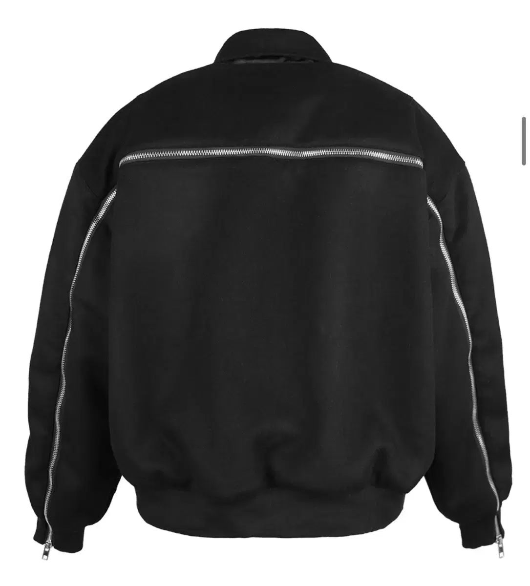 OY(オーワイ)の「『OY⁄オーワイ』BACK ZIPPER WOOL BOMBER OY(オーワイ)の「『OY⁄オーワイ』BACK ZIPPER WOOL BOMBER