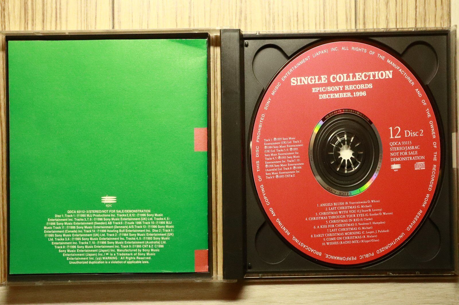中古CD☆オムニバス/Various Artists□ Single Collection December