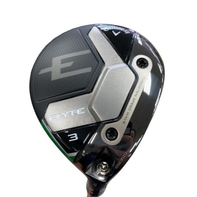 中古】 キャロウェイ ELYTE 3W フェアウェイウッド FW TENSEI GREEN 60