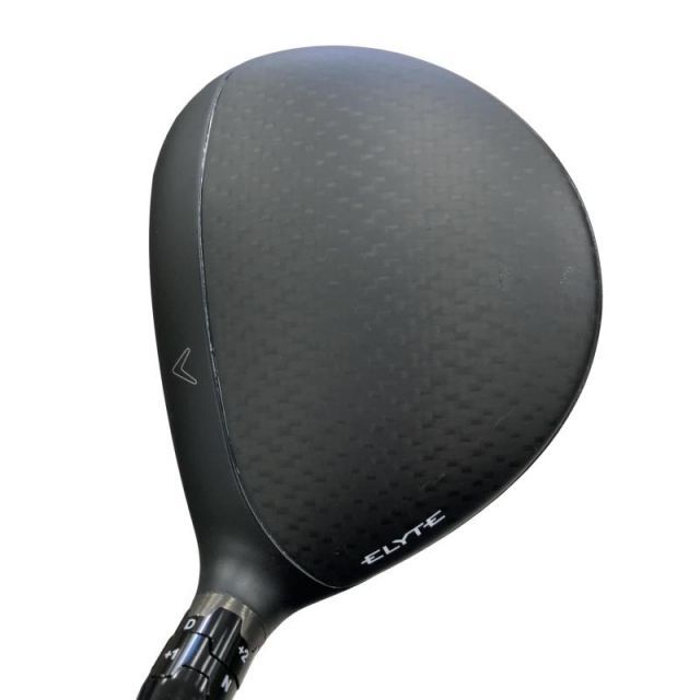 中古】 キャロウェイ ELYTE 3W フェアウェイウッド FW TENSEI GREEN 60