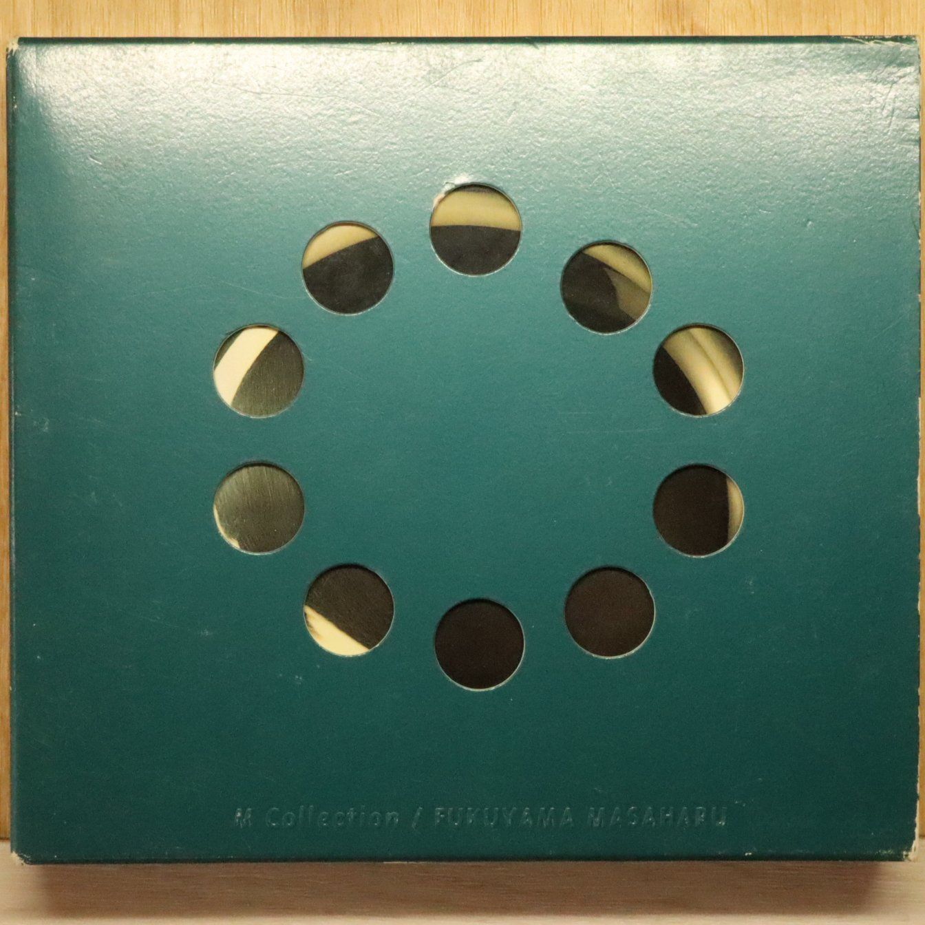 国内盤CD☆福山雅治/Masaharu Fukuyama□ M Collection 風をさがしてる
