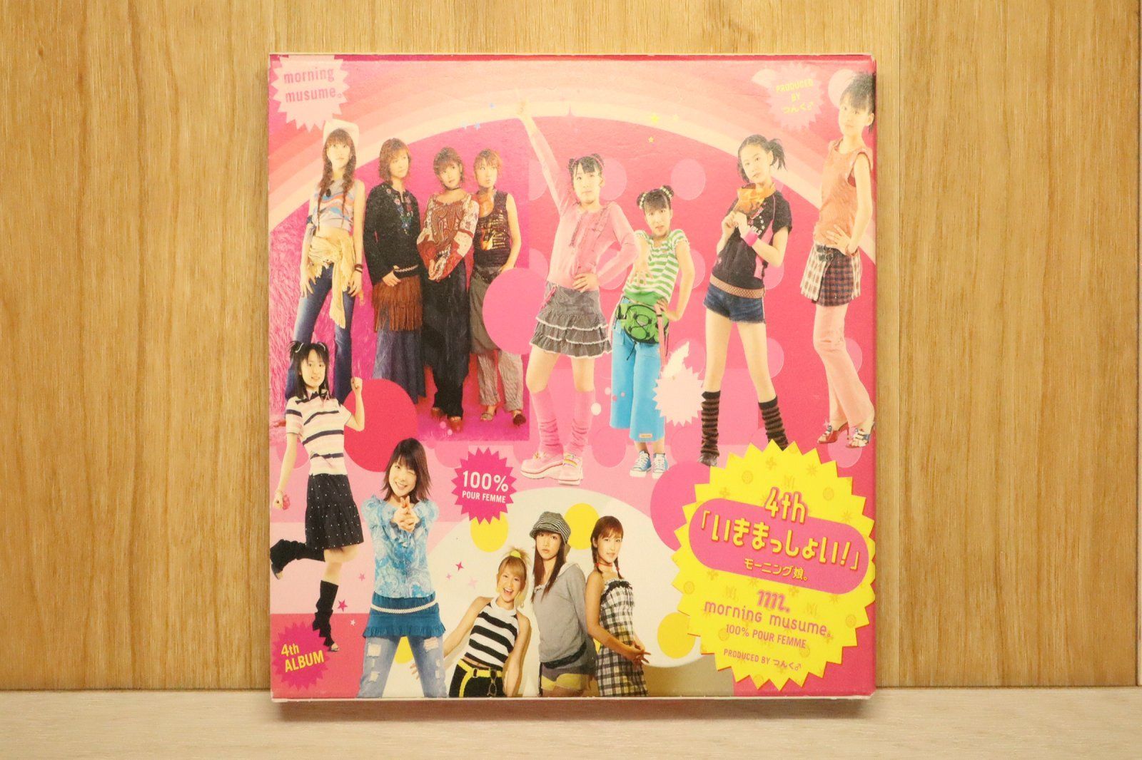 国内盤CD☆モーニング娘。/Morning Musume□ 4th いきまっしょい