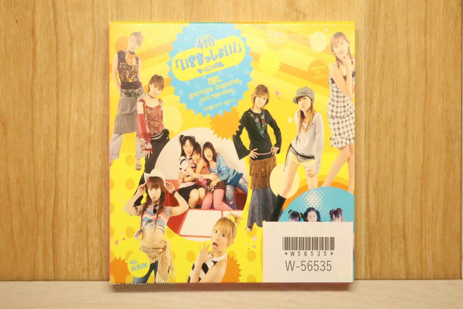 国内盤CD☆モーニング娘。/Morning Musume□ 4th いきまっしょい