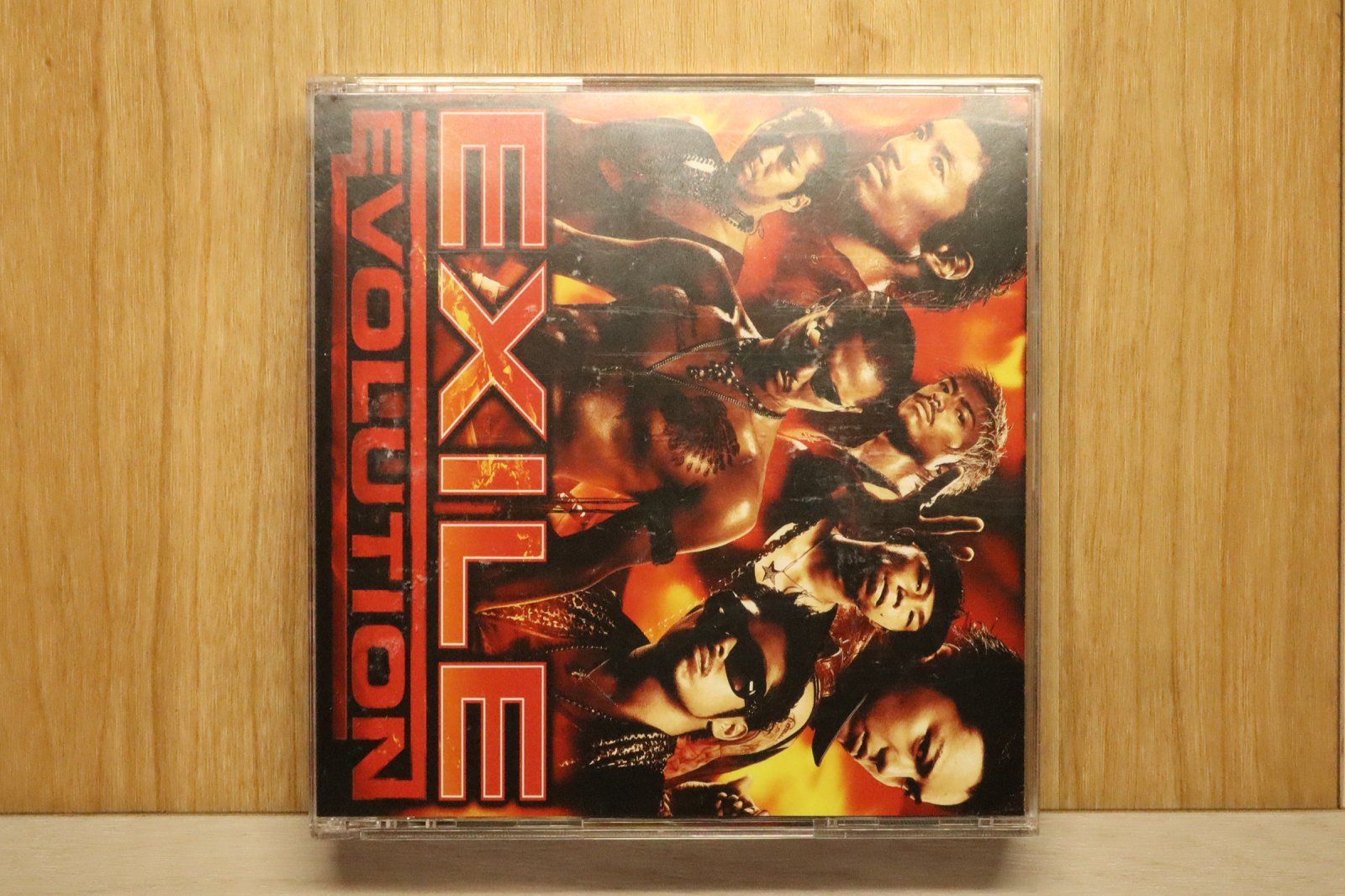 国内盤CD☆エグザイル/EXILE□ EXILE EVOLUTION (初回限定盤)(DVD付