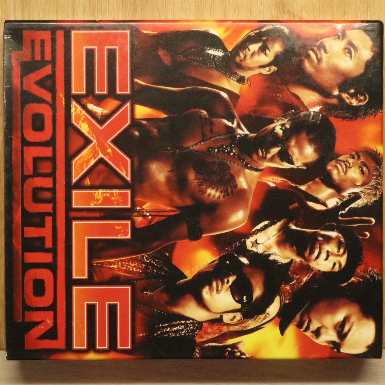 国内盤CD☆エグザイル/EXILE□ EXILE EVOLUTION (初回限定盤)(DVD付 国内盤CD☆エグザイル/EXILE□ EXILE EVOLUTION (初回限定盤)(DVD付