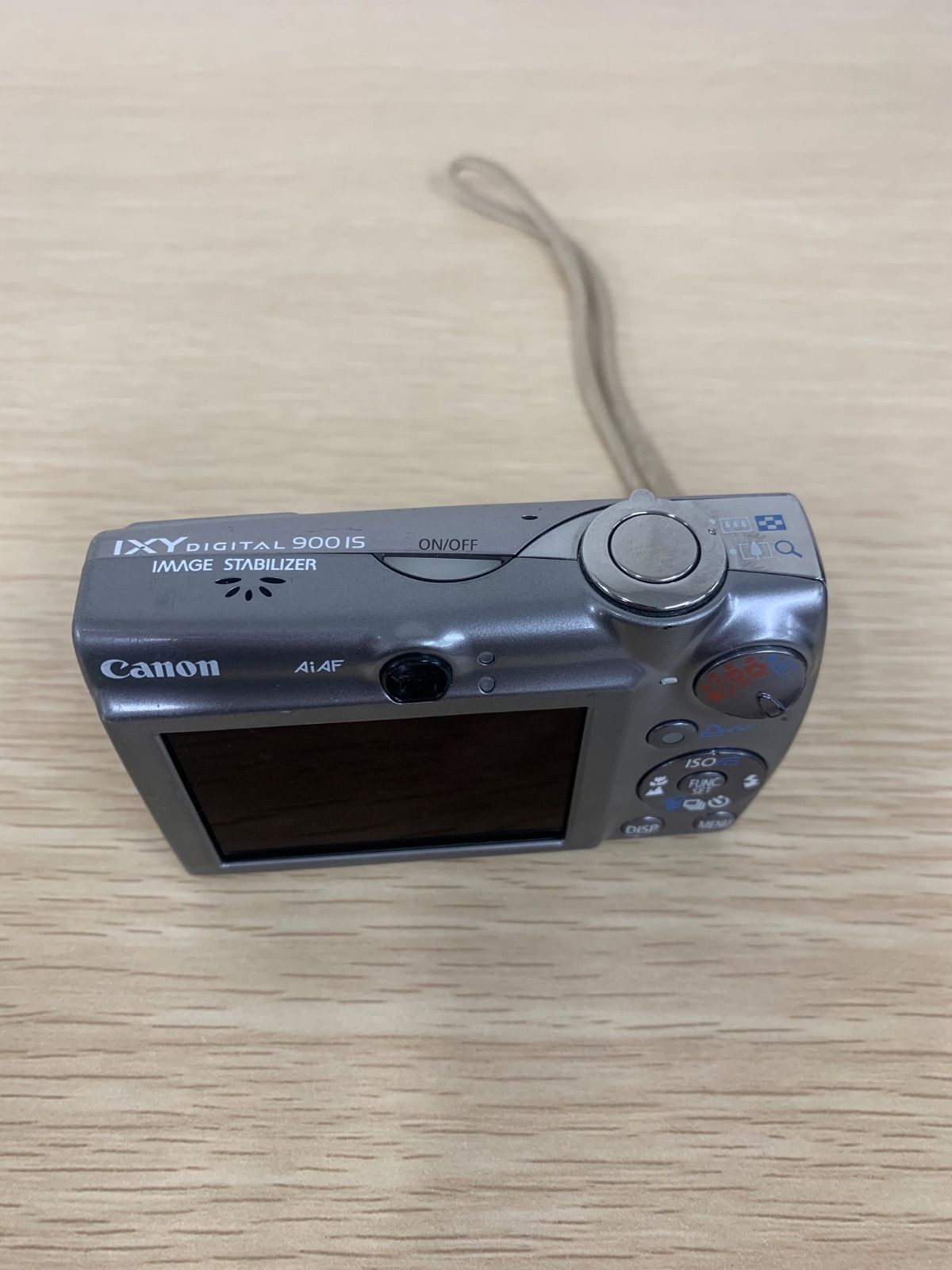 カメラ ％2【通電動作未確認】Canon IXY Digital 900 IS キャノン