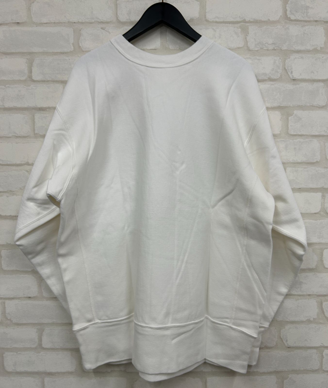 HOUSTON / ヒューストン PRINT U.S. COTTON R/V SWEAT(U.S.NAVY 