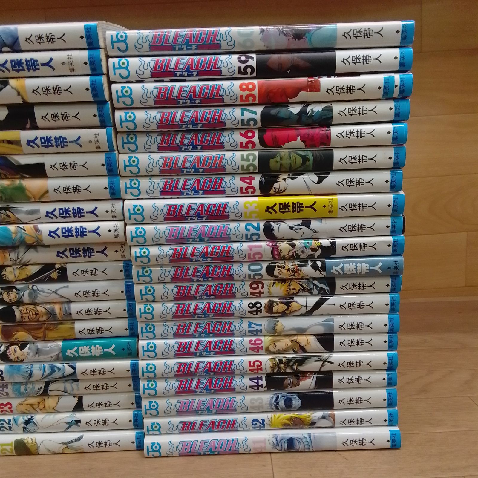 BLEACH 1〜74 全巻 ガイドブック付き 75冊セット BLEACH ブリーチ