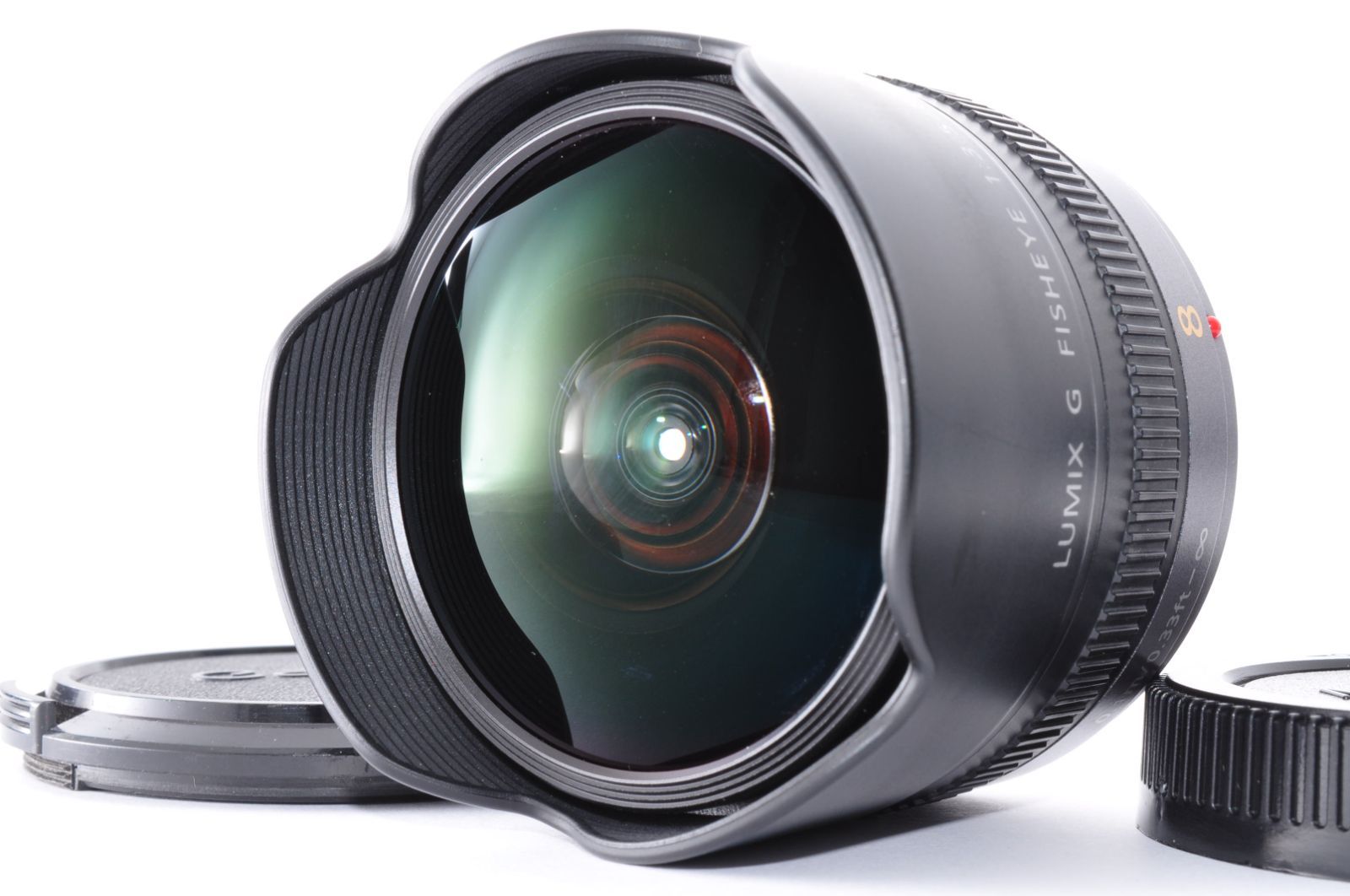 Panasonic Lumix G Fisheye 8mm F3.5 Lens レンズ パナソニック - メルカリ