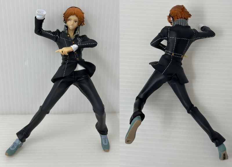 セット品】P4U ペルソナ4 マヨナカアリーナ フィギュア 鳴上悠&花村