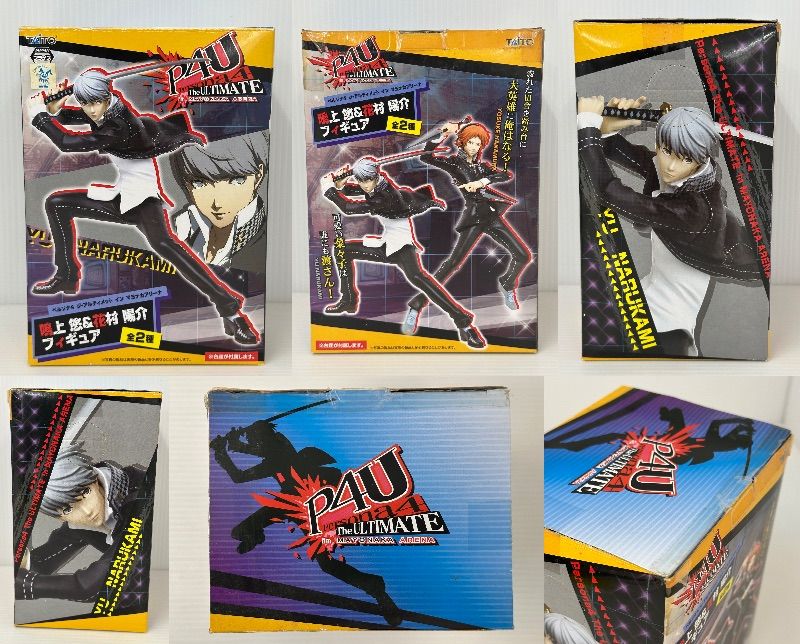 セット品】P4U ペルソナ4 マヨナカアリーナ フィギュア 鳴上悠&花村