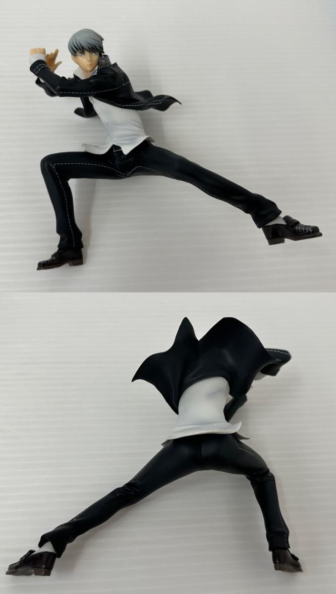 セット品】P4U ペルソナ4 マヨナカアリーナ フィギュア 鳴上悠&花村