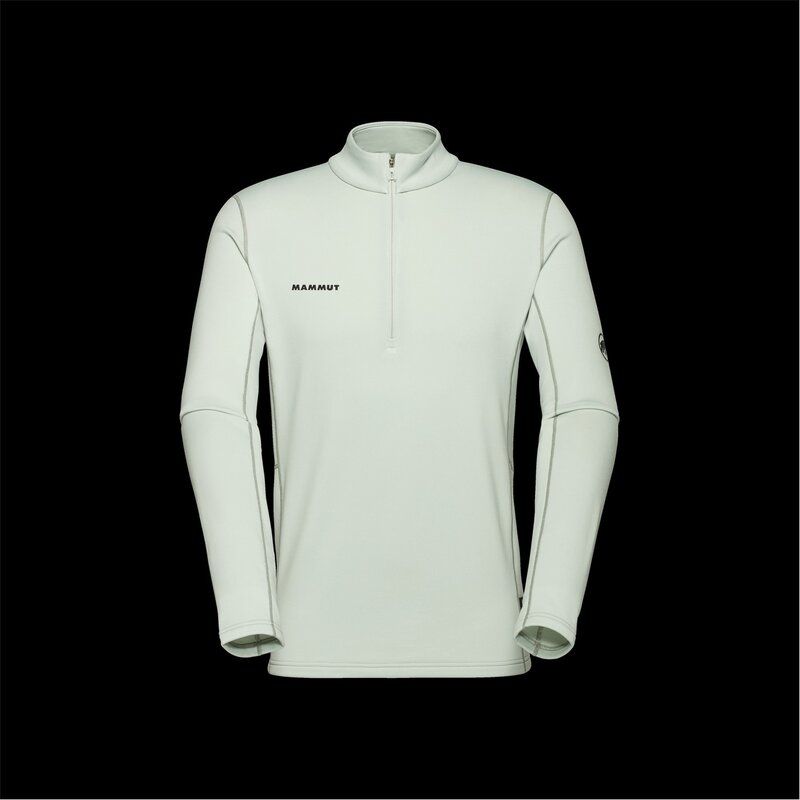 マムート メンズ アウター パーカー・スウェット Mammut Aener Flc Hz Sn09 Silver Sage セージ