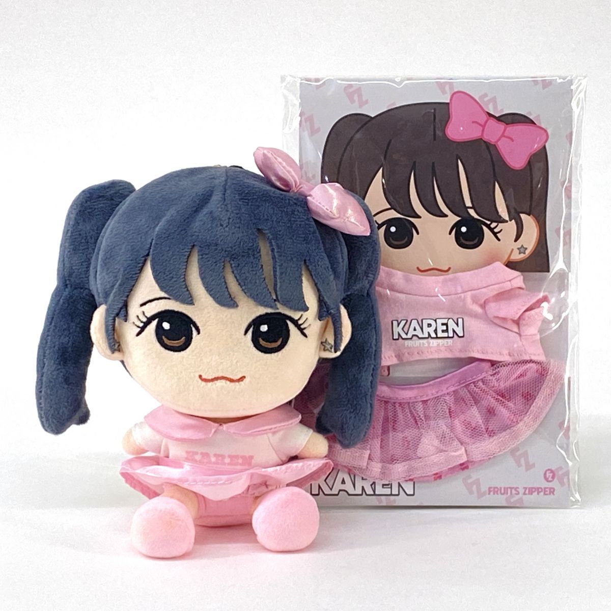 FRUITS ZIPPER 松本かれん ちびぬい FRUITS ZIPPER フルーツジッパー