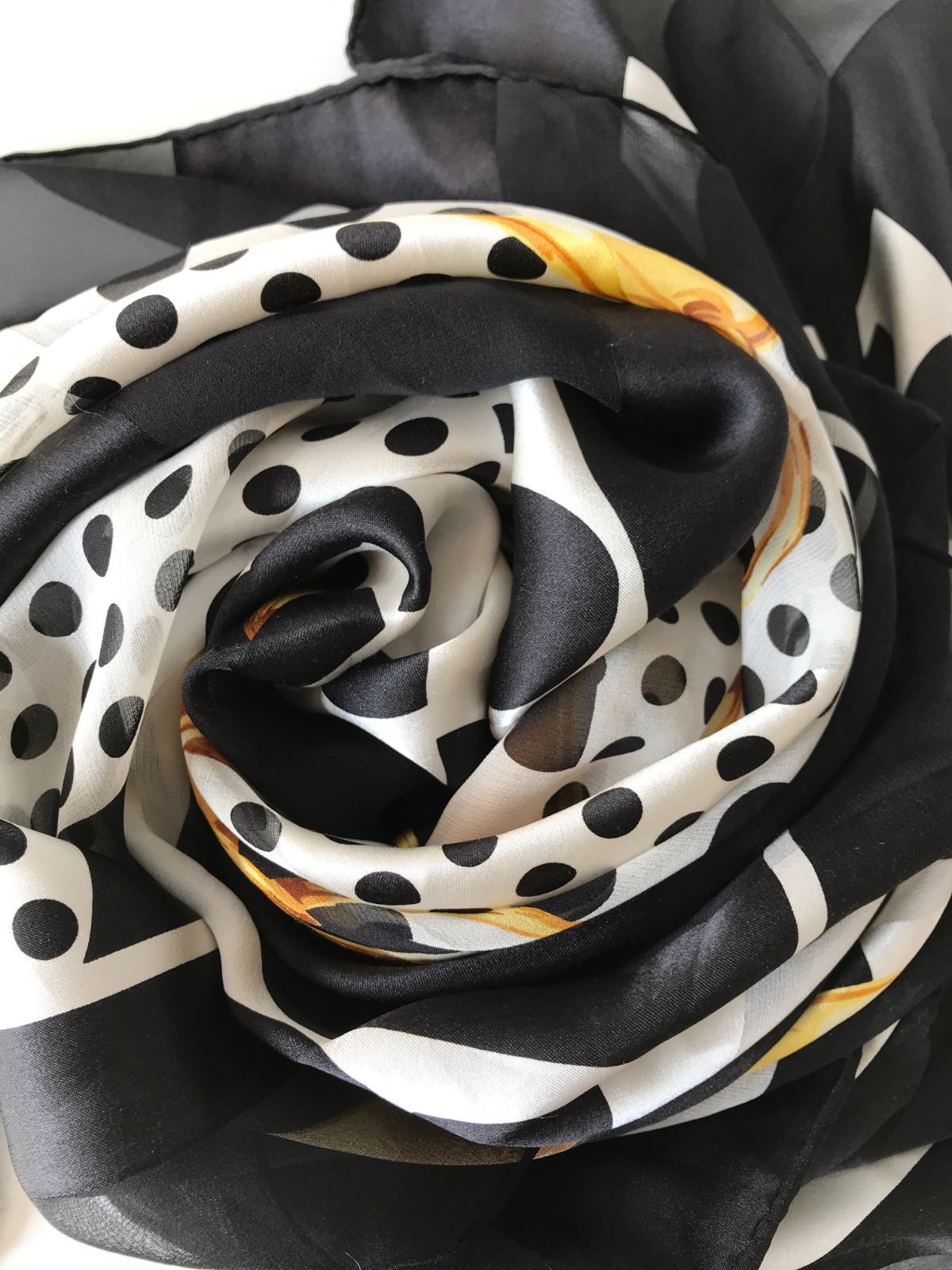 Christian Dior クリスチャンディオール 大判スカーフ 総柄 マルチ