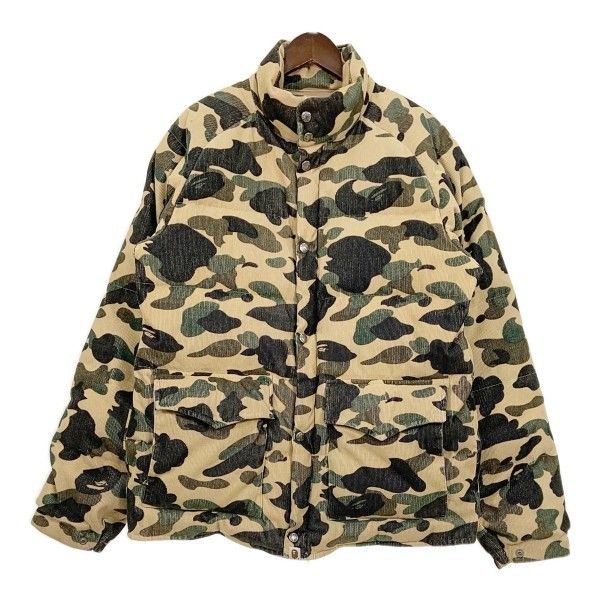 A BATHING APE アベイシングエイプ ダウンジャケット ブルゾン 