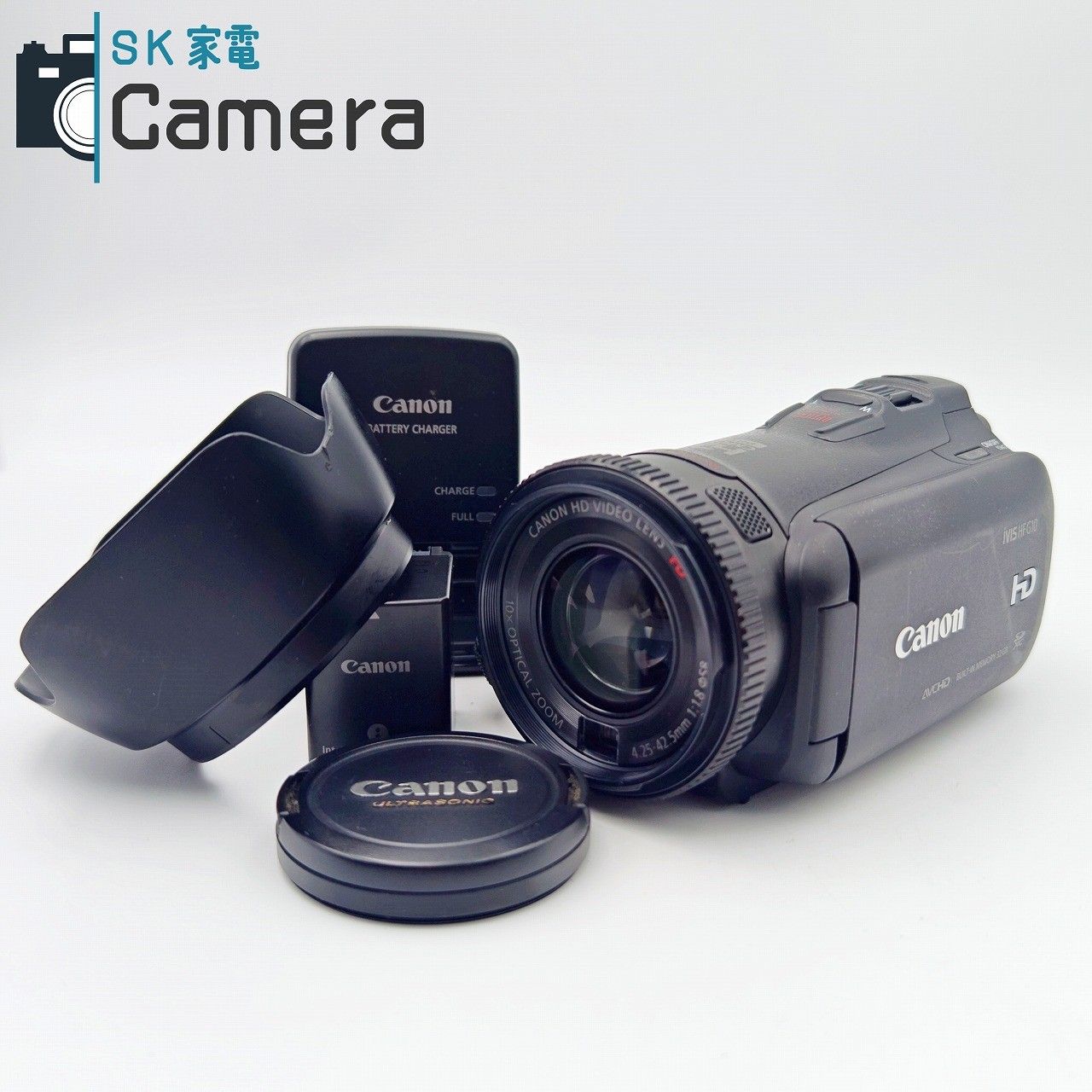 ど*ん様 Canon HF G10 ビデオカメラ 本体 付属品付き 【公式通販】