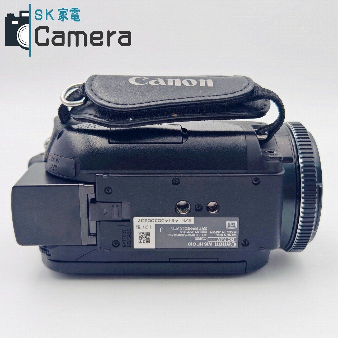 ど*ん様 Canon HF G10 ビデオカメラ 本体 付属品付き ど*ん様 Canon HF G10 ビデオカメラ 本体 付属品付き 【公式通販】