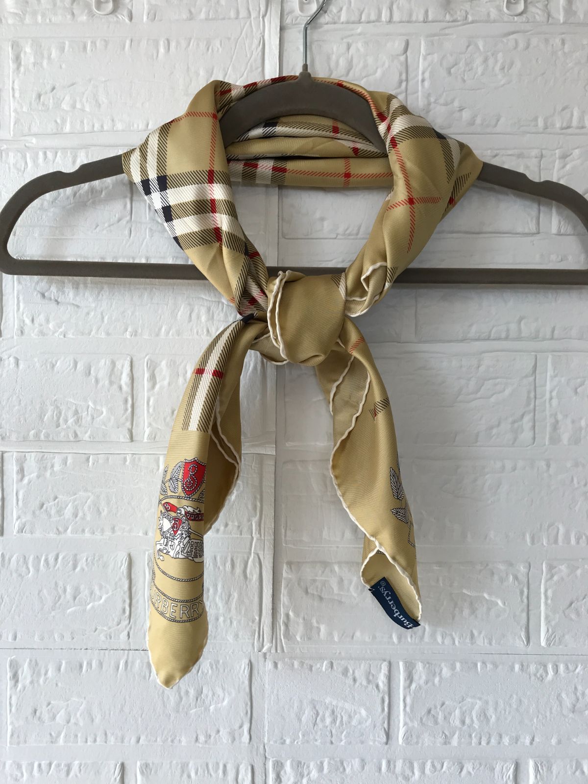BURBERRY バーバリー 大判スカーフ ノバチェック 5627 - メルカリ