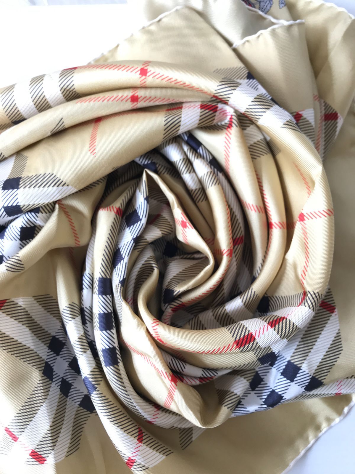 BURBERRY バーバリー 大判スカーフ ノバチェック 5627 - メルカリ