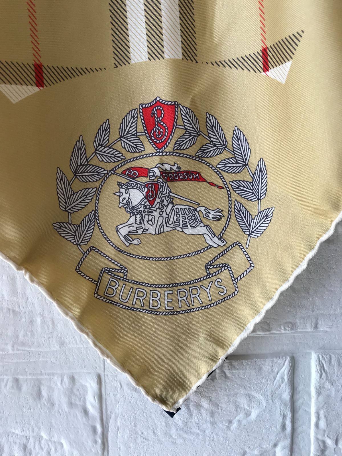 BURBERRY バーバリー 大判スカーフ ノバチェック 5627 - メルカリ
