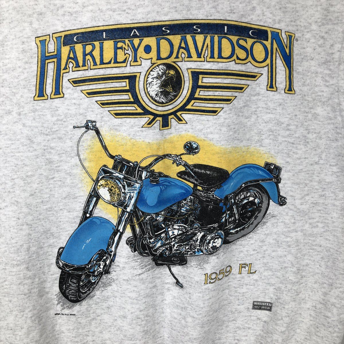 古着 古着 90年代 ハーレーダビッドソン Harley-Davidson スウェット 