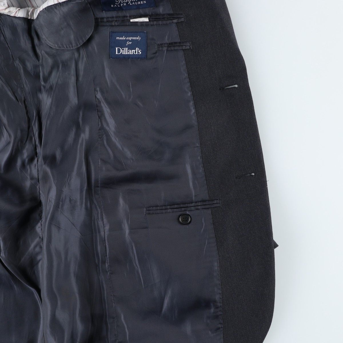 古着 ラルフローレン Ralph Lauren Ralph ウールテーラードジャケット