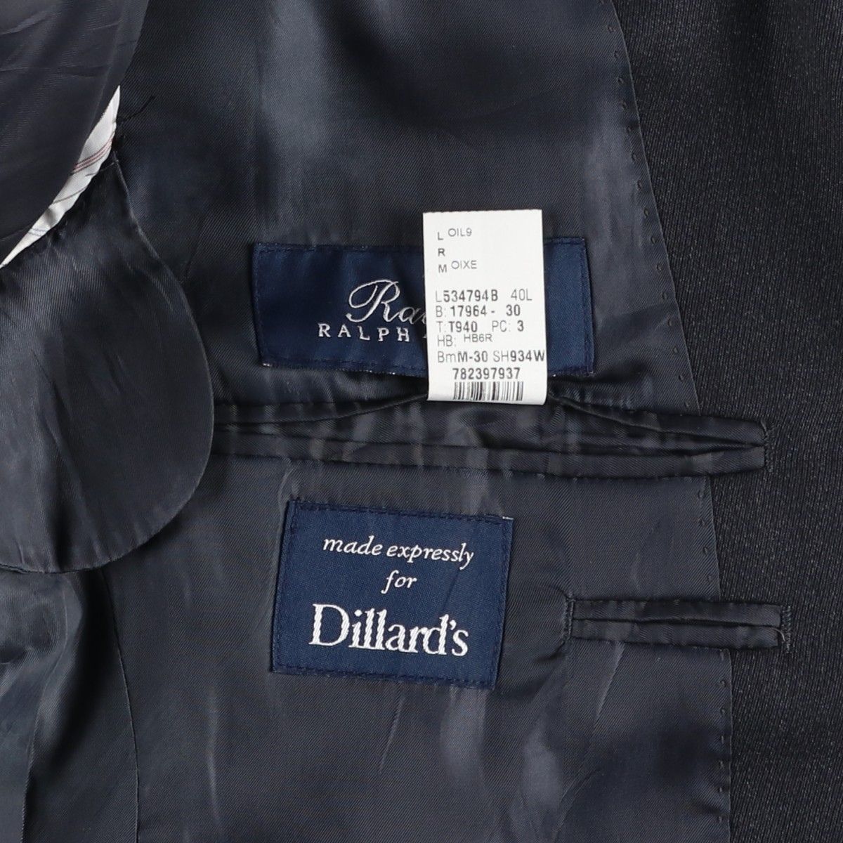 古着 ラルフローレン Ralph Lauren Ralph ウールテーラードジャケット 