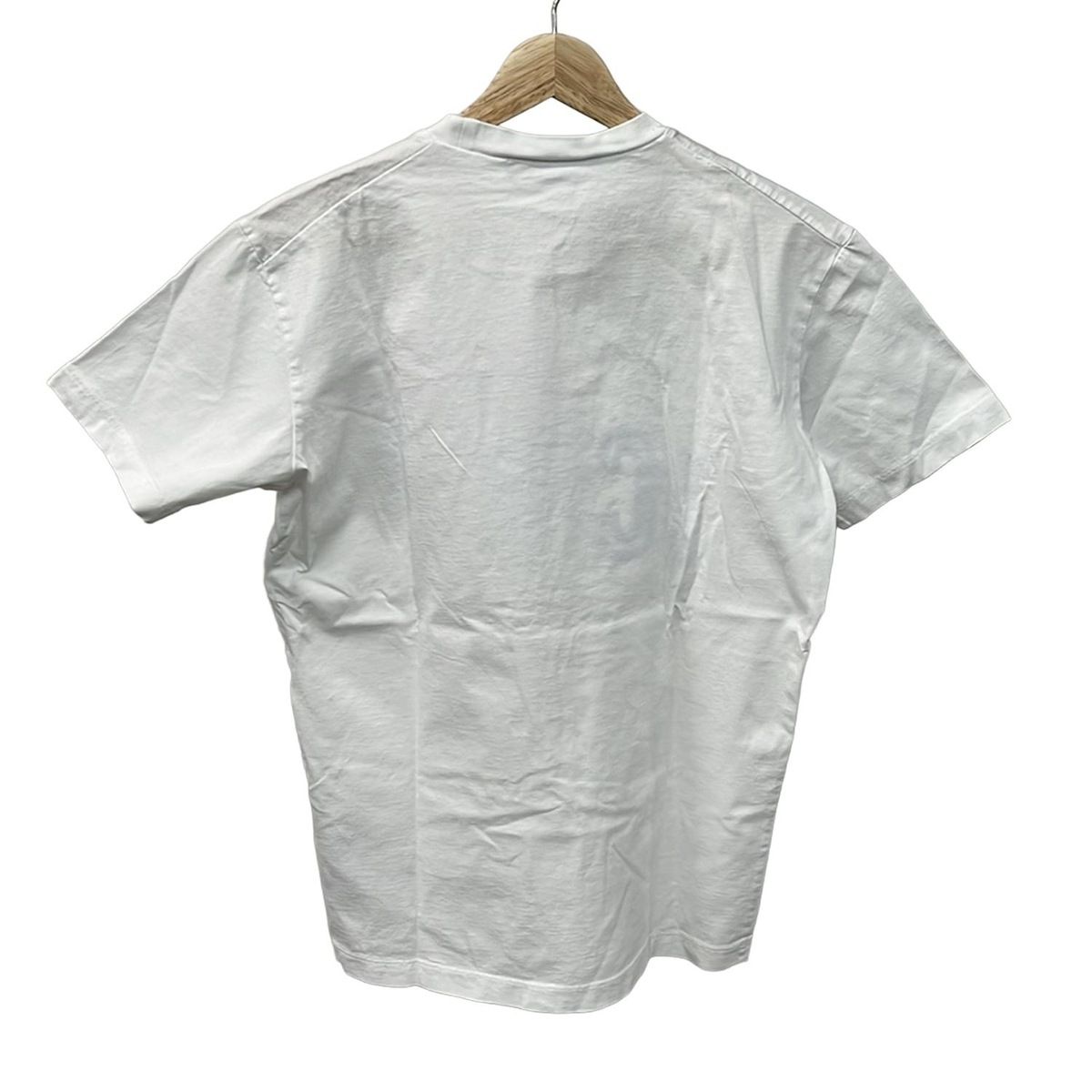 DSQUARED2(ディースクエアード) 半袖Tシャツ サイズXS メンズ美品  - S79GC0078 白×ライトブルー×マルチ 2023AW