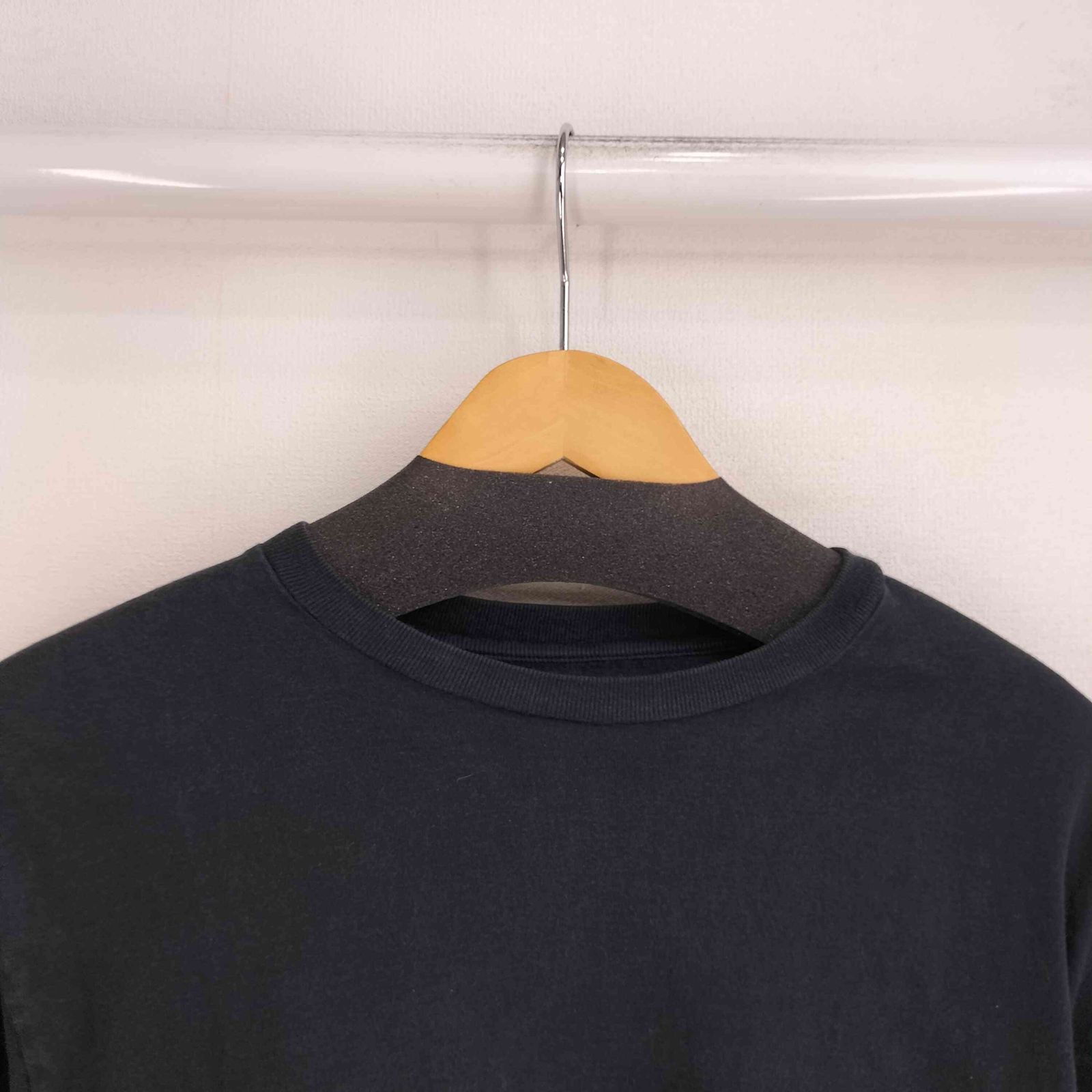 グラフペーパー Graphpaper クルーネック ロングスリーブTシャツ 