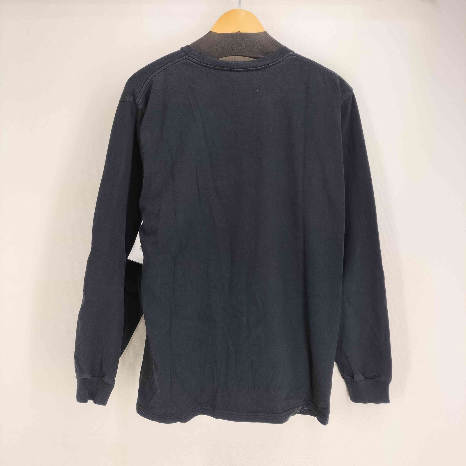 グラフペーパー Graphpaper クルーネック ロングスリーブTシャツ 