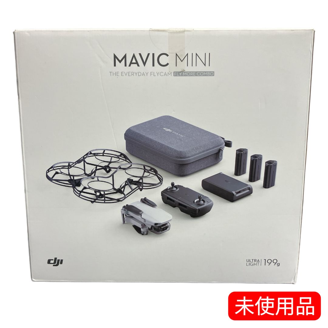 開封済/未使用】 DJI Mavic Mini Fly More Combo ドローン 199g