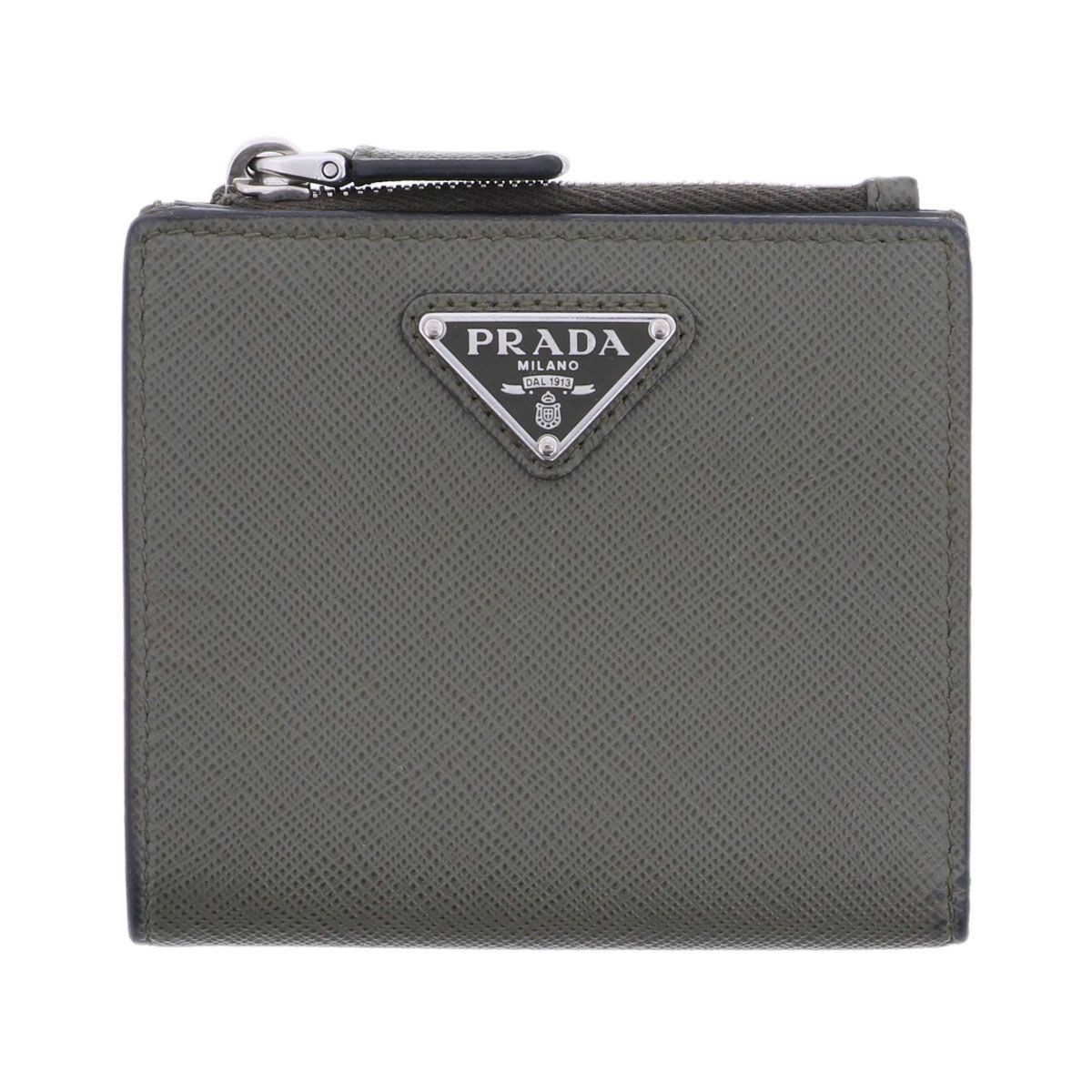 PRADA プラダ サフィアーノ トライアングル 二つ折り財布 2ML049 