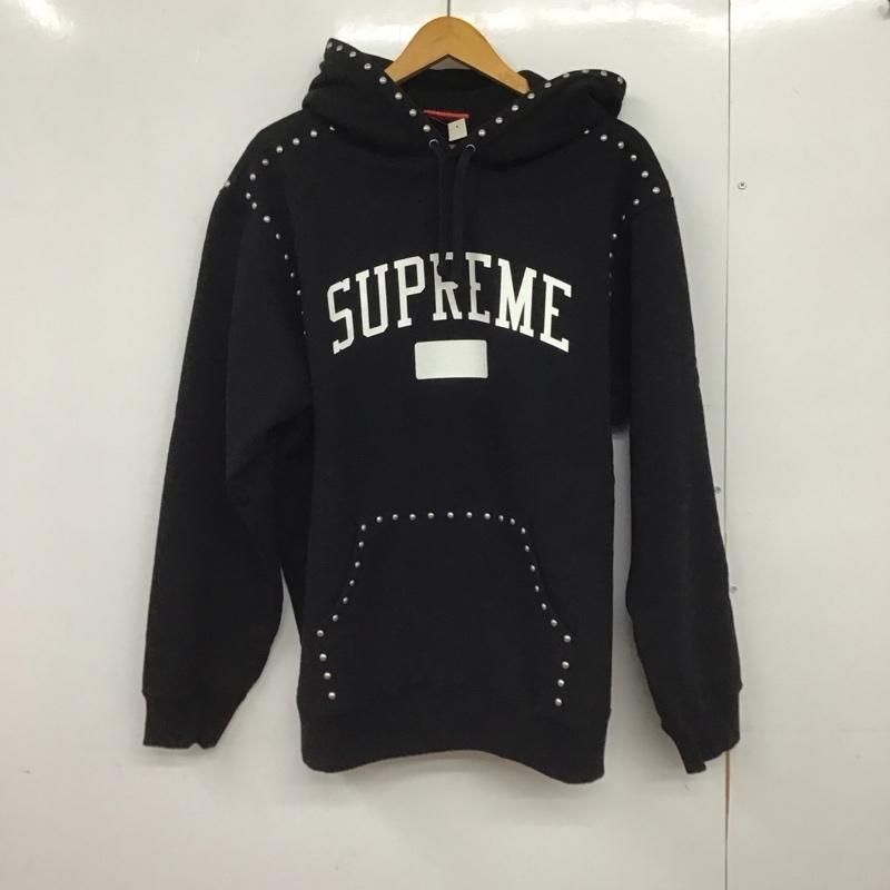 Supreme シュプリーム パーカー 長袖 18AW StuddedHoodedSweatshirt