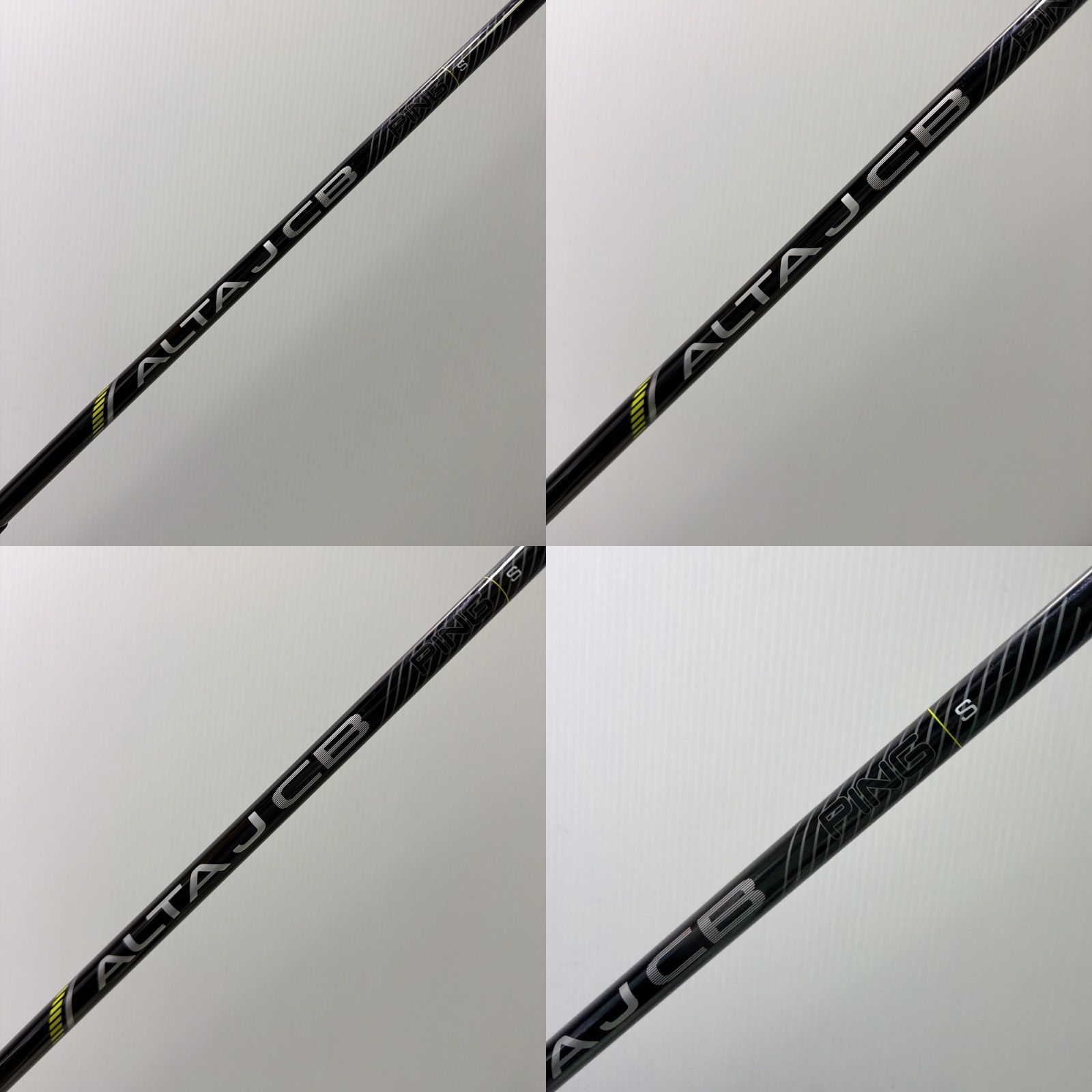PING G430 1W ドライバー用 ALTA JCB BLACK S カーボンシャフト - メルカリ