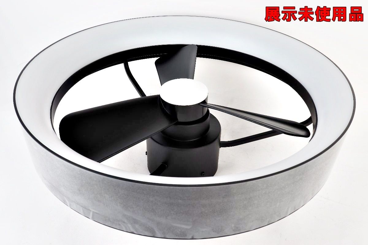 ☆未使用　ARTIKA　LEDシーリングファン　FAN-AUR-C4BL ☆未使用 ARTIKA LEDシーリングファン FAN-AUR-C4BL - メルカリ