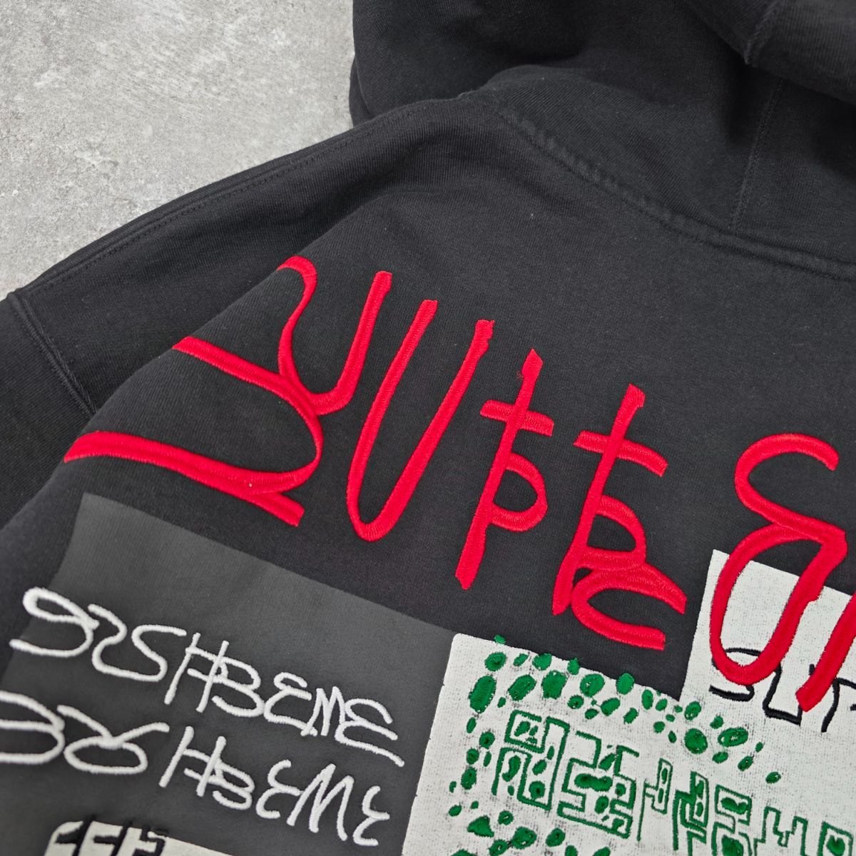 Supreme シュプリーム 25FW 2025年 176 Zip Up Hooded Sweatshirt 
