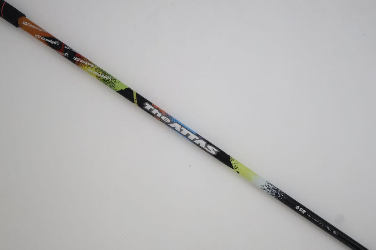 ○USTマミヤ☆The ATTAS☆アッタス 6 SR ドライバー用 シャフト（85547