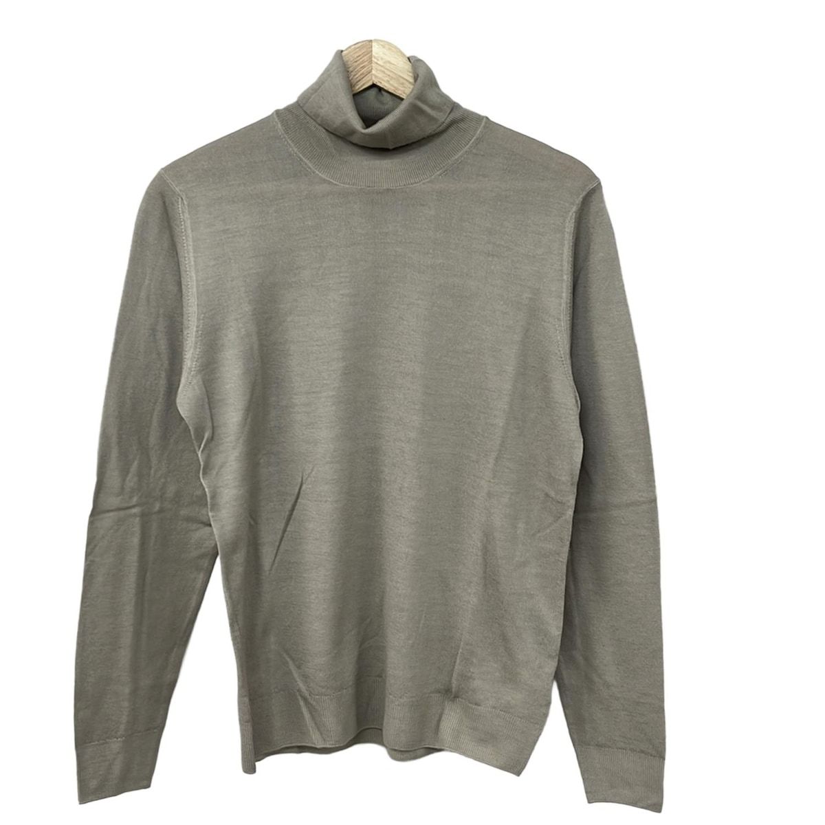 FEDELI(フェデリ) 長袖セーター サイズ44 L メンズ美品 - グレー