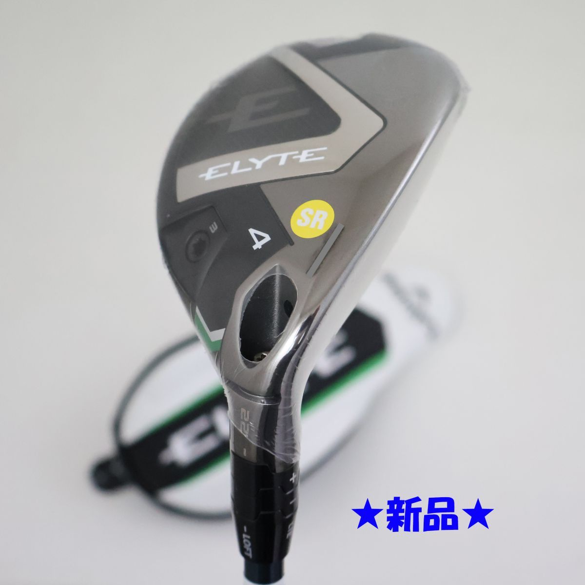 ○新品！キャロウェイ☆ELYTE X（エリート）ユーティリティ 4H 21 