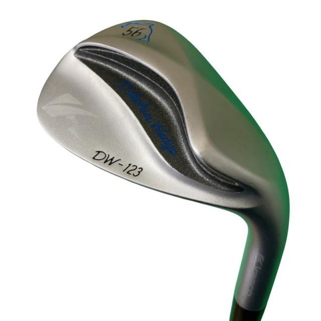 メンズ 【】 キャスコ Dolphin Wedge DW-123 シルバー 56° ウェッジ WG