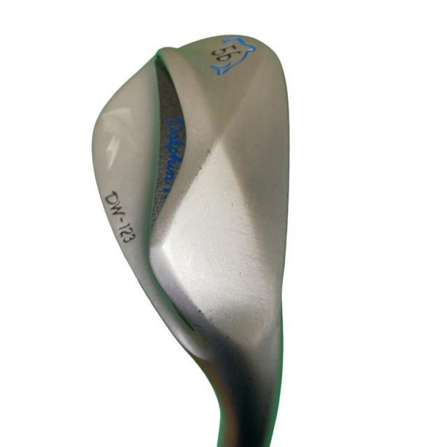 メンズ 【】 キャスコ Dolphin Wedge DW-123 シルバー 56° ウェッジ WG