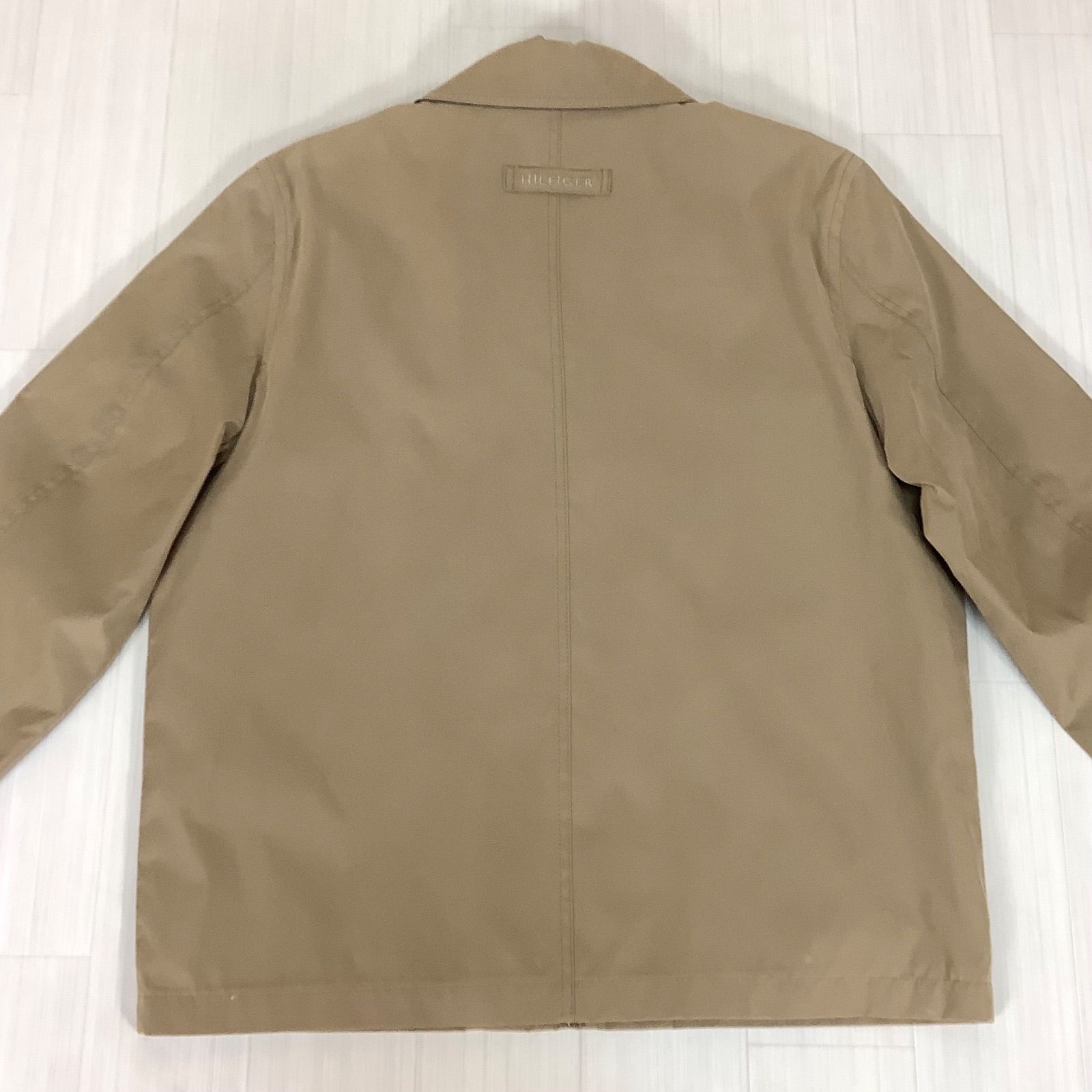 良好】TOMMY HILFIGER トミーヒルフィガー スウィングトップ ナイロン 