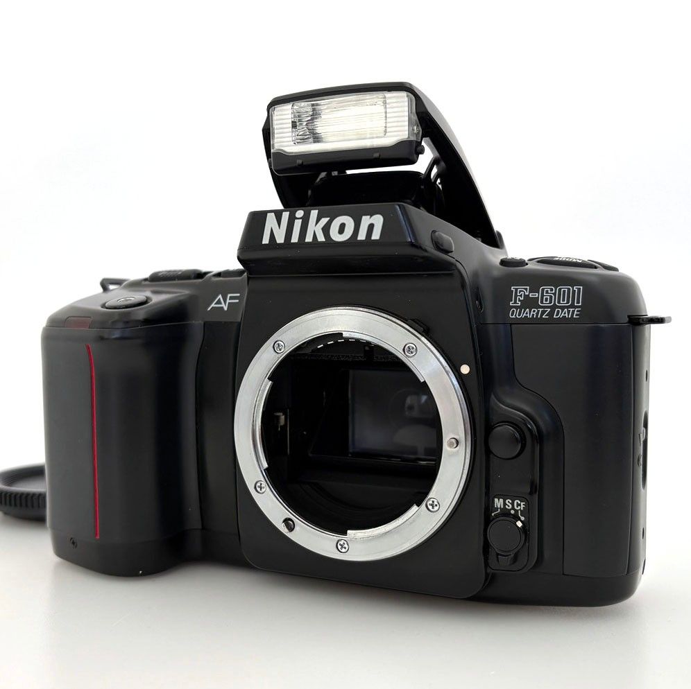 ニコン】Nikon F-601 QUARTZ DATE フィルム一眼レフ ボディ #R955a