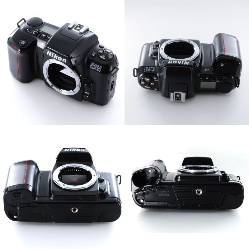 ニコン】Nikon F-601 QUARTZ DATE フィルム一眼レフ ボディ #R955a