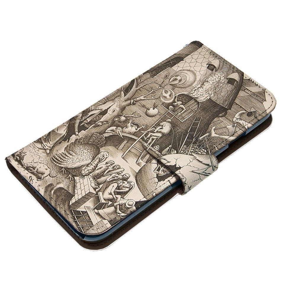 エドマンド・デュラック iPhone 17e ケース 手帳型 スマホケース